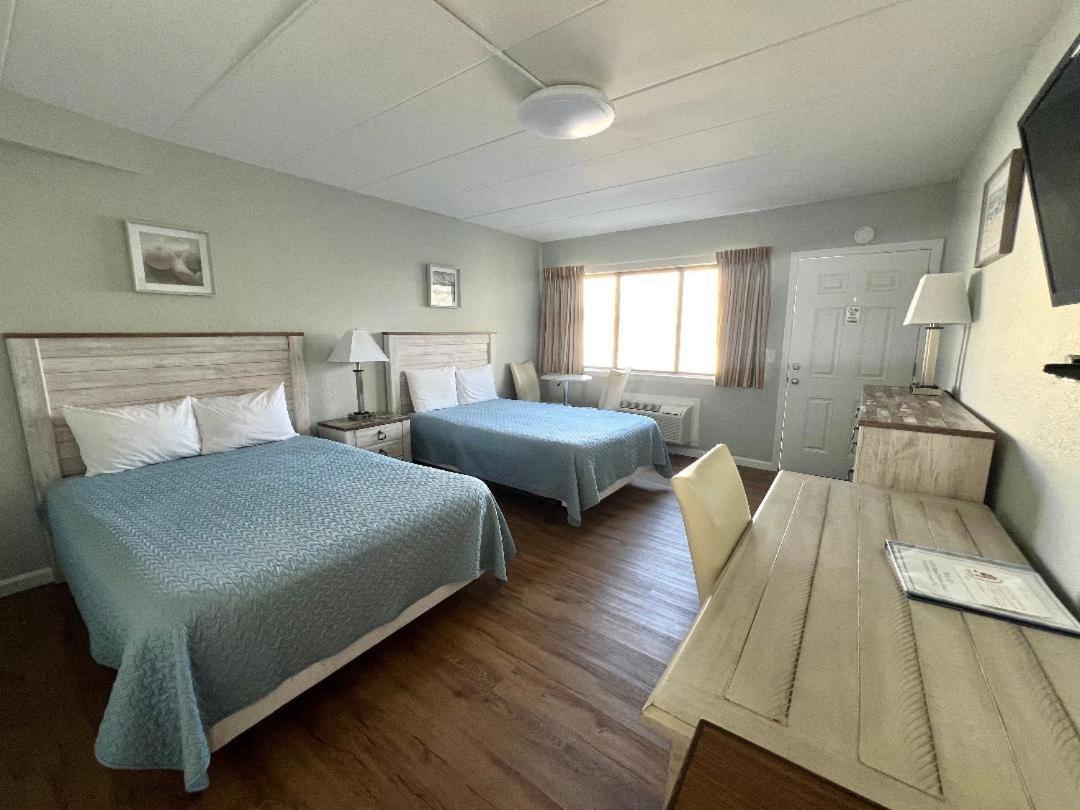 פוינט פלזנט ביץ' Sand Pebble Motor Lodge מראה חיצוני תמונה