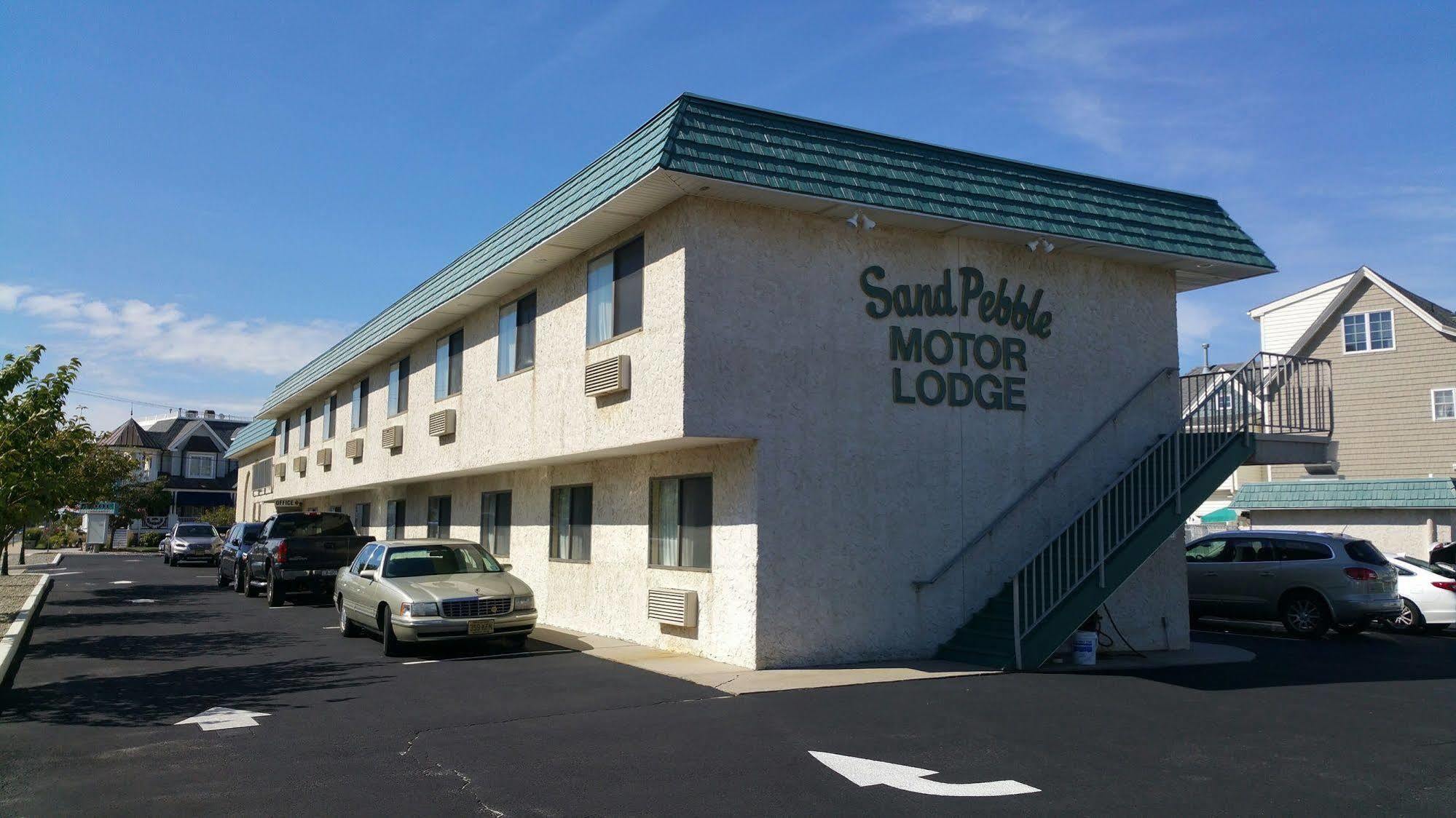פוינט פלזנט ביץ' Sand Pebble Motor Lodge מראה חיצוני תמונה